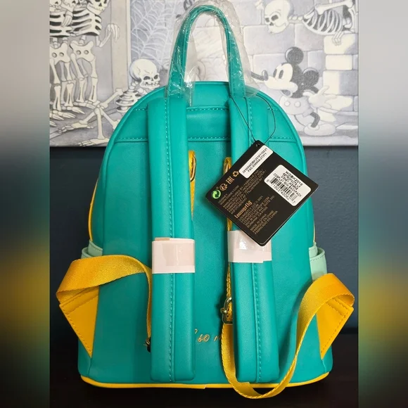 Loungefly Disney Alladin Princess Jasmine Cosplay Backpack - Picture 6 of 9